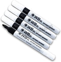 WB Pack of 50 Black Ink SL Whiteboard Flipchart Marker Pens. Drywipe. Brand: WB, Tip: Bold, Type: Whiteboard Marker, Product: Pen, Category: 201064031