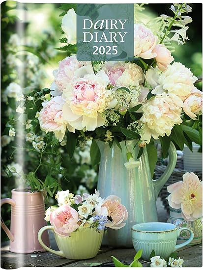 Dairy Diary 2025: Britain’s much-loved diary! A unique and trusted A5 week-to-view diary with 52 delicious triple-tested weekly recipes and much more