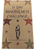 31 Day Mindfulness Challenge Cards - Take One a Day for a Month of Mindfulness - Great Stocking Filler or Secret Santa Gift