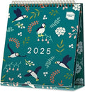 Boxclever Press Desk Calendar 2025. Freestanding 2025 Calendar runs Jan - Dec’25. Stunning 2025 Desk Calendar UK to Manage Busy Schedules. Desktop Calendar 2025-22.5 x 20.5cm