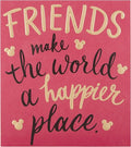 Hallmark Birthday Card for Friend - Contemporary Text Design