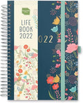 Boxclever Press Life Book 2022 Diary. A5 Diary 2022 Week to View runs Now until Dec'22. Life Planner 2022 with Shopping Lists & To-Do Lists. Feature Packed 2022 Diaries for Managing Busy Schedules.