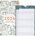 Boxclever Press Everyday Couples Wall Calendar 2026. Slimline 2026 Calendar runs Jan - Dec'26. Stunning 2026 Wall Calendar with 4 Column Layout. Family Calendar 2026 measures: 22 x 39 cm