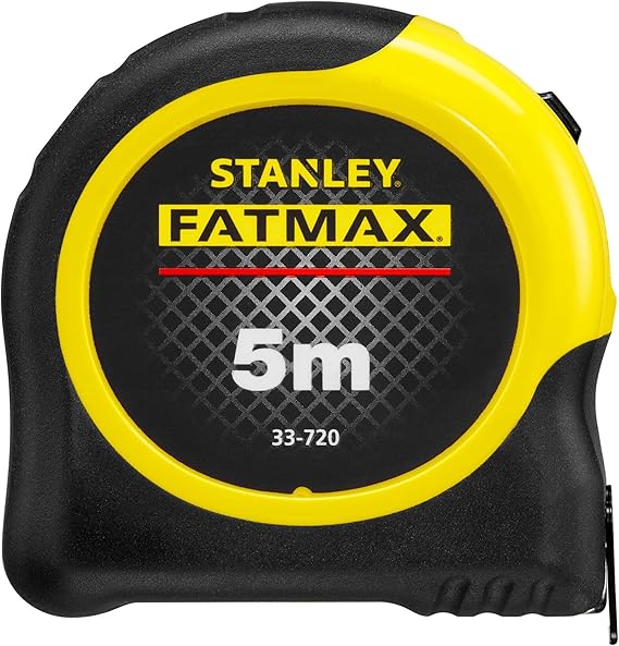 Stanley STA033720 Fatmax Armor Metric 5m Tape Measure 0-33-720