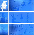 Tallon International 6 Snow Spray Stencils for Christmas - Plastic Reusable Stencils - (22045)