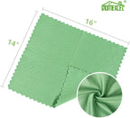 HOMEXCEL Microfiber Cleaning Cloths, Pack of 8, Lint-Free 30×30 cm