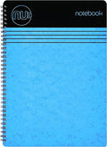 NU Notebooks - Craze Cloud Range - A5 Blue Notebook - Wirebound Notebook - Stationery Notebooks - Ruled Notepad - 110 Pages, NU003357-FSC-BL