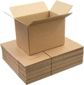 SmithPackaging Double Wall Cardboard Shipping Boxes 381x254x254mm (15x10x10") Pack of 20 Cartons