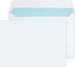 C5 / A5 White Peel & Seal Envelopes Pack of 30
