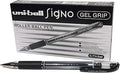 uni-ball - Signo Gel Grip, Fine Nib, Black Ink, R
