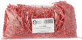 Shredded Crinkle ZigZag Kraft Paper, Red, 200g