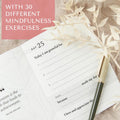 Gratitude Journal for Women - Mental Health Journals for Women, Wellness and Mindfulness Journal, Gratitude Diary, Mindfulness Gifts, Self Care Journal - Positive Gifts for Girls