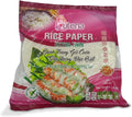 Vietnamese Rice Paper - Great for Spring Roll - Spring roll - 22 cm - Pack of 400g