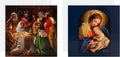 Hallmark Multipack Christmas Cards, Charity Cards, Pack of 10 in 2 Religious Designs, Nativity Scene, Virgin Mary, Baby
