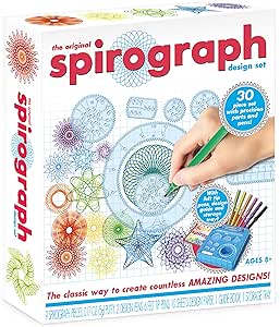 Spirograph Design Set | Creative Drawings | Christmas Presents | Ages 8+