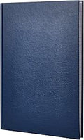 Q-Connect Feint Ruled Manuscript Book A4 96 Sheet A4 Blue K00060