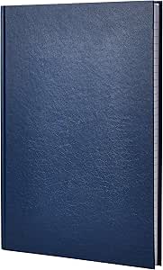 Q-Connect Feint Ruled Manuscript Book A4 96 Sheet A4 Blue K00060