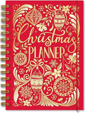 Rachel Ellen A5 Christmas Organiser Book - 5 Year Planner