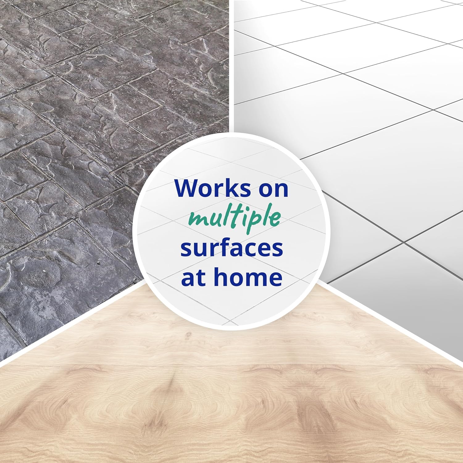 Spontex Dustpan & Brush Set, Large Capacity, Durable Bristles, Lightweight