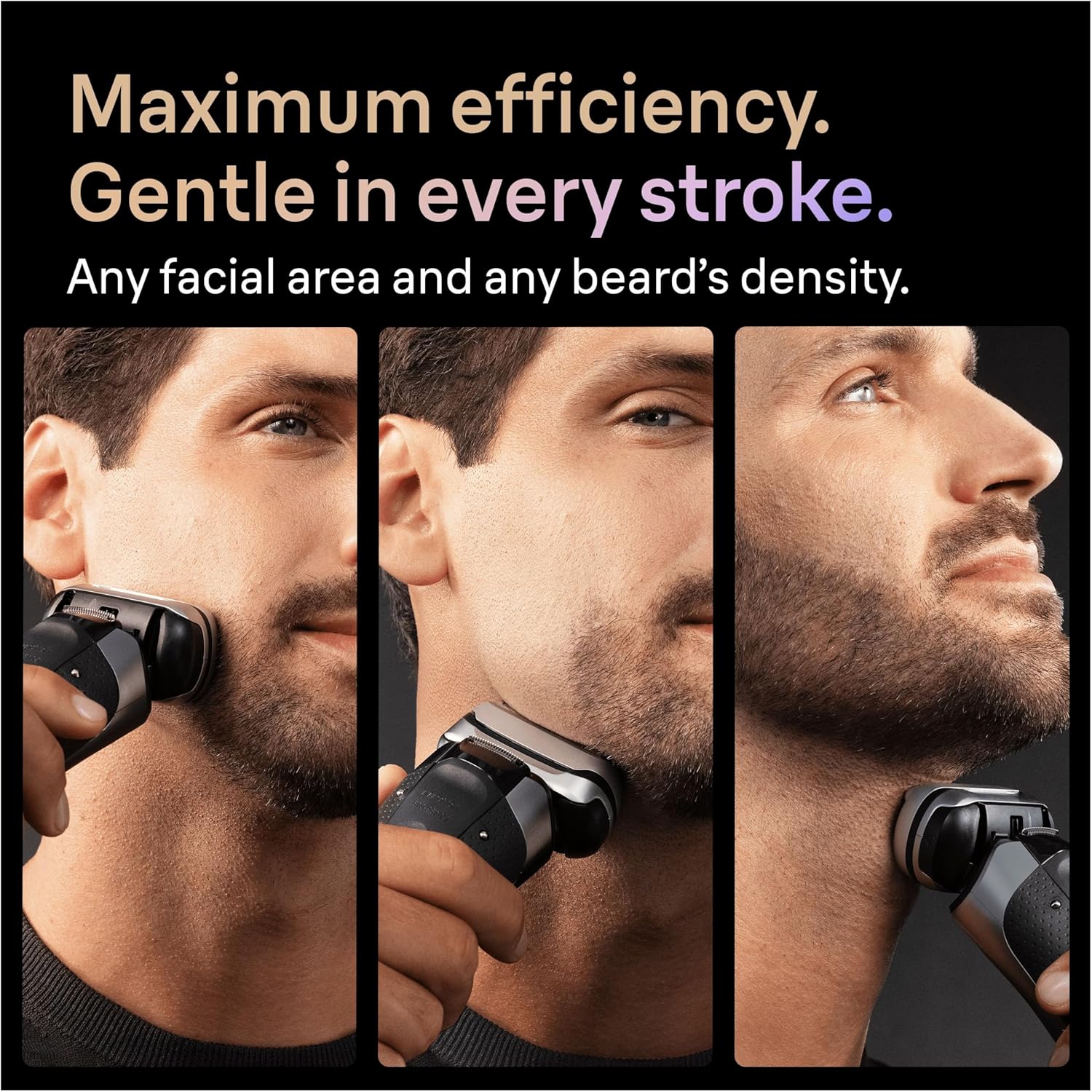 Braun Series 9 PRO+ Electric Shaver for Men, 9665CCE, Graphite - Wet & Dry Electric Razor, 5+1 Ultra Thin Precision Blades, Pro SensoAdapt Technology, 6in1 SmartCare Center, 60 min Runtime