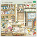 Museums & Galleries Brambly Hedge 2025 Calendar - Month to Month View Wall Calendar UK - 2025 Wall Planner and Personal Organiser for Home and Family