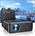 【Auto Focus & Keystone】Projector, 38000 Lumen WiFi 6 Bluetooth Full HD 1080P Portable Projector Supported 4K, 4D/4P Keystone 50% Zoom 300"Display Home Cinema Projectors for Smartphone/TV Stick/PPT/PS5