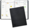 2026 Diary by Smart Panda – A4 Week to View Dated Planner – Simple Design Inspires Productivity – Softcover Appointment Book, 30 Minute Intervals – Annual Calendar, November 2025 - December 2026