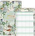 Calendar 2026 - Family Calendar 2026, Wall Calendar 2026 UK from January 2026 - December 2026, 38 x 23.5 cm, Thick Paper, Back Pocket, 4 Column Layout