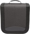 Amazon Basics CD/DVD Binder 400 Disc Capacity Polyester Black