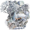 Paper D'Art, Top of the World Christmas Card Range (3D Card - Silent Night) XTW026