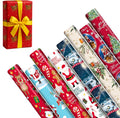 5 X 7M Cute Christmas Wrapping Paper Rolls (35 Meters) Ideal for Xmas, Festive Season - Gift Wrapping Paper for Party, Birthday & Xmas Gifts Sold By ANGIX LTD