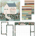 TGSC | 2026 Home Weekly Family Planner Calendar | FSC Paper Large Grid Design | Ideal for Daily Events, Birthdays & Notes | Perfect Family Weekly Planner | Calendar 2026 UK Edition