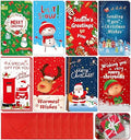 Funnlot 16pcs Christmas Money Wallets Christmas Wallets for Cash Gifts with Envelopes Christma s Money Cards Cash Wallets for Kids Family Envelopes with Stickers