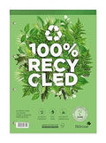 Silvine 120 Page Premium Recycled Refill Pad A4. Ruled 8mm Feint with Margin - Ref R101