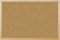 Q-Connect Lightweight Cork Noticeboard 600 x 900 mm