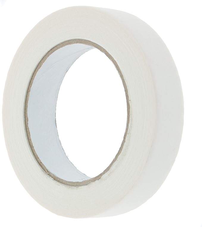 CORAL 71301 Essentials Masking Tape for Paint Craft Trade and DIY 1 inch 50M roll